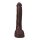 Doc Johnson Pressure Realistic ULTRASKYN Dildo 10 / 25 cm Chocolate