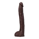 Doc Johnson Hollywood Cash Realistic ULTRASKYN Dildo 11 / 29 cm Chocolate