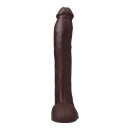 Doc Johnson Hollywood Cash Realistic ULTRASKYN Dildo 11 / 29 cm Chocolate