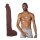 Doc Johnson Hollywood Cash Realistic ULTRASKYN Dildo 11 / 29 cm Chocolate