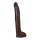 Doc Johnson Hollywood Cash Realistic ULTRASKYN Dildo 11 / 29 cm Chocolate