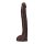 Doc Johnson Hollywood Cash Realistic ULTRASKYN Dildo 11 / 29 cm Chocolate