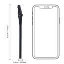 S-Line Groom Straws Black