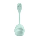 Satisfyer Smooth Petal Connect App tragbarer Paar Vibrator - Mint