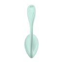 Satisfyer Smooth Petal Connect App tragbarer Paar Vibrator - Mint