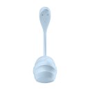 Satisfyer Smooth Petal Connect App - tragbarer Paar Vibrator - Hellblau