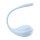 Satisfyer Smooth Petal Connect App - tragbarer Paar Vibrator - Hellblau