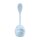 Satisfyer Smooth Petal Connect App - tragbarer Paar Vibrator - Hellblau