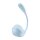 Satisfyer Smooth Petal Connect App - tragbarer Paar Vibrator - Hellblau