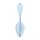 Satisfyer Smooth Petal Connect App - tragbarer Paar Vibrator - Hellblau