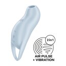 Satisfyer Pocket Pro 1 - Blau