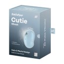 Satisfyer Cutie Ghost - Air Pulse Vibrator - Blau