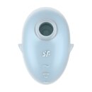 Satisfyer Cutie Ghost - Air Pulse Vibrator - Blau