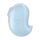 Satisfyer Cutie Ghost - Air Pulse Vibrator - Blau