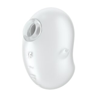 Satisfyer Cutie Ghost - Air Pulse Vibrator - White