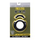 Doc Johnson Pinch Zero Ring - Black