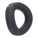 Doc Johnson Rev Cock Throbber - Vibrating Cockring - Black
