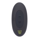 Doc Johnson Rev Cock Throbber - Vibrating Cockring - Large - Black