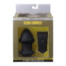Doc Johnson Robo Rimmer X  Vibrating Plug Black