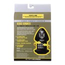 Doc Johnson Robo Rimmer X  Vibrating Plug Black