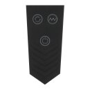 Doc Johnson Robo Rimmer X  Vibrating Plug Black