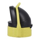Doc Johnson EZ Top Set of 3 Black/Yellow/Grey