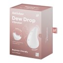 Satisfyer Dew Drop - Lay-on Vibrator - Weiß