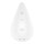 Satisfyer Dew Drop - Lay-on Vibrator - Weiß