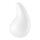 Satisfyer Dew Drop - Lay-on Vibrator - Weiß
