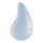 Satisfyer Dew Drop - Lay-on Vibrator - Blau