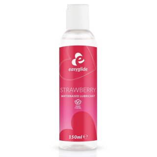 EasyGlide Erdbeer Flavor Gleitge 150 ml