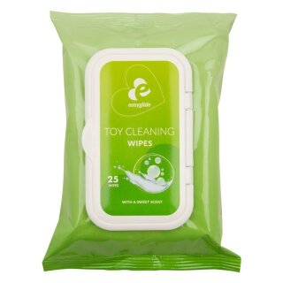 EasyGlide Toy Reinigungstücher 25 Stück