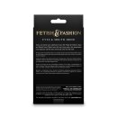 NS Novelties Fetish & Fashion - Eyes & Mouth Hood - White - Alternate Package