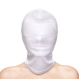 NS Novelties Fetish & Fashion - Closed Hood - White - Alternate Package