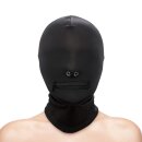 NS Novelties Fetish & Fashion - Zippered Mouth Hood -...