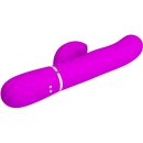 Pretty Love Perlita Multifunction 3 in 1 G-Spot Vibrator Violet