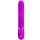 Pretty Love Perlita Multifunction 3 in 1 G-Spot Vibrator Violet