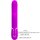 Pretty Love Perlita Multifunction 3 in 1 G-Spot Vibrator Violet