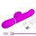 Pretty Love Perlita Multifunction 3 in 1 G-Spot Vibrator Violet
