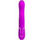 Pretty Love - Rabbit Vibrator Pearls Violet