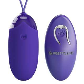 Pretty Love Berger Youth Violating Egg Remote Control Violet