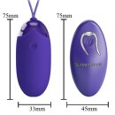 Pretty Love Berger Youth Violating Egg Remote Control Violet