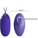 Pretty Love Berger Youth Violating Egg Remote Control Violet