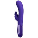 Pretty Love Cerberus Youth Violet Rabbit Vibrator
