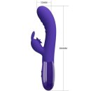 Pretty Love Cerberus Youth Violet Rabbit Vibrator