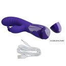 Pretty Love Cerberus Youth Violet Rabbit Vibrator