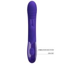 Pretty Love Cerberus Youth Violet Rabbit Vibrator