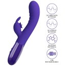 Pretty Love Cerberus Youth Violet Rabbit Vibrator