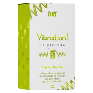 intt Vibration Gel Caipirinha 15 ml