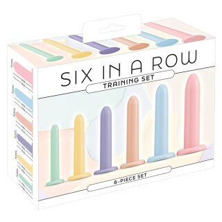You2Toys Six in a Row Dildo Training Set